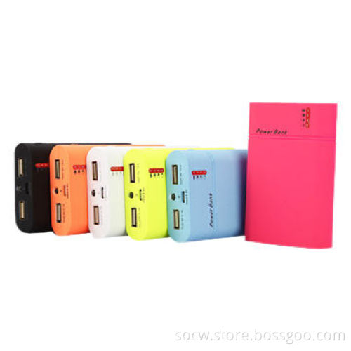 Portable Battery Charger with 8,800mAh Capacity, 5V/750mA Input, Energy-saving Function
